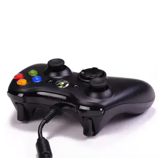 現貨xbox360 有線控制器 PC電腦手把 搖桿 手柄 雙震動 steam 魔物獵人 NBA GTA5