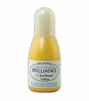 Tsukineko BRILLIANCE REFILL 20ML 011 sunflower yellow Reinker Ink