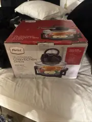 Parini Cookware 12L Halogen Convection Oven 1300W - New