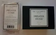 The Laundress New York - SWEATER COMB and STONE - Removes Pills, lint & Fuzz