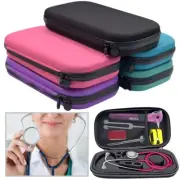 EVA Stethoscope Hard Storage Case Mesh Pocket Fits Hard Drive Pen Organizer