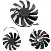 For MSI GTX1660Ti RTX 2060 2070 AERO ITXOC DC 12V XY-D10015SH Graphics Card Fan