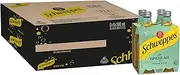 Schweppes Dry Ginger Ale Soft Drink, 4 x 300 ml (Pack of 6)