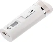 minkissy Mini Electric Facial Abs Material Portable Face Mist Sprayer for Replenishment Tool