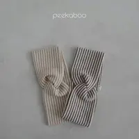 在飛比找蝦皮商城優惠-peekaboo 條紋扭結髮帶｜嬰兒髮帶 寶寶髮帶 男童 新