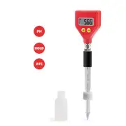 Digital PH Meter ATC PH Soil Fruit Test Pen 0-14 PH Analyzer Aquarium Swimming