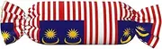 [GaxfjRu] Malaysia Flag print Men's Crewneck Sweater Soft Casual Sweaters for Men Classic Loose Fit Pullover Sweaters