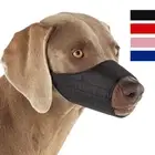 7 Sizes Pet Dog Adjustable Stop Bark Bite Soft Mouth Muzzle Grooming Chewing