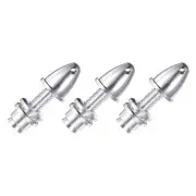 5x8mm RC Airplane Spinner Propeller Adapter, Pack of 3