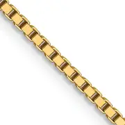 24 Inch 14K 1.2mm Box Chain