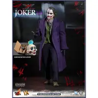 在飛比找蝦皮購物優惠-Hot toys DX11限定版 1/6 希斯萊傑 小丑 j