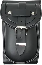 Universal Motorcycle Magnetic Tank Tool Bag Motorcycle Fuel Tank Decoration Storage Bag Retro PU Leather Luggage Saddlebag for BMW for R18 R18 Classic 2020+ Waterproof Oil Fuel Tank Bag