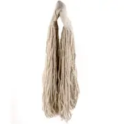 10 Pack - Commercial Mop Head #32, 32oz Mop Head Blended Yarn - X-Large (White)