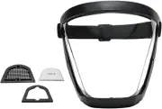 Eigell Full Face Shield Anti Fog Professional Respiratory Windshield Anti Scr...