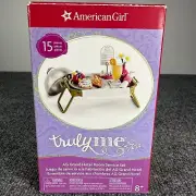 American Girl GRAND HOTEL ROOM SERVICE SET Breakfast in Bed Tray Brand New