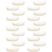 20 Pcs Nutrient Agar Plate Plates for Laboratory Experiment Baby
