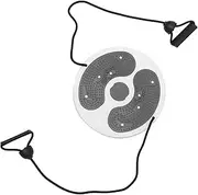 Waist Twists Board Female Twisting Equipment Body Exercise Machine Balance Training Board Balance Trainer Twisting Waist Board Massage Machine Fitness Plastic Purple Swing