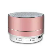 Portable Bluetooth Speaker (Pink)