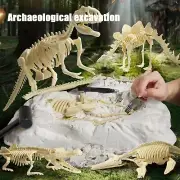 Dinosaur Fossil Digging Kit for Kids,Dinosaur Excavation Dig Kit,Dinosaur Toys