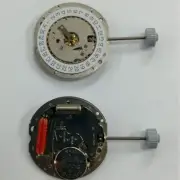Swiss Parts Quartz Movement Ronda 785 Three-Hand Watch with Date at 3