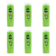 6x Sunsilk 300ml Womens Lively Clean & Fresh w/ Aloe Vera Hair Care Shampoo