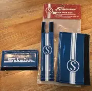 NOS Schwinn Sting Ray BMX Pad Set Blue Sting-Ray