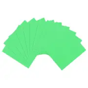Foam Sheets Crafts 10x10 Inch 3mm EVA Craft Foam Paper Sheets, Green, 10 Sheets