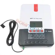 40A 30A 20A MPPT Solar Charge Controller 12V/24V Solar Regulator 100V PV Input