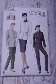 Vogue size 8-10-12 pattern