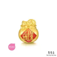 在飛比找momo購物網優惠-【點睛品】Charme Mini 財寶滿袋 黃金串珠