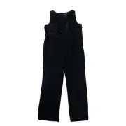 Adrianna Papell Black Sleeveless Jumpsuit 22W Macy's