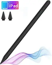 Stylus Pen for iPad – Fast Charging Drawing Pencil for iPad 6-10, Air, Pro, Mini