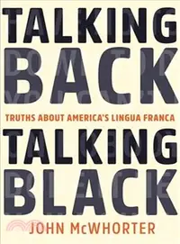 在飛比找三民網路書店優惠-Talking Back, Talking Black