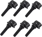 6Pcs 40700-6UA0A TPMS Tyre Pressure Sensor Compatible For Nissan Altima Leaf 2018-2023 Car Tire Pressure Monitor 407006UA0A