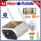 2K Wireless Solar Power Security Camera Outdoor Home Wifi IP Camera Night Vision