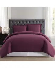 Truly Soft Everyday Comforter Set with Removeable Cover