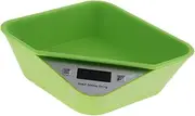 Perfk Precision Digital Pet Scale with Multi Function for Small Dogs and Cats,5000g, Green, as described