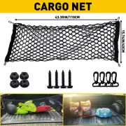 Truck Bed Cargo Net Storage Mesh Organizer for 2013-2021 Chevrolet Silverado