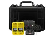 GME TX6165YTP 5W 80Ch UHF Handheld Radio Yellow Twin Pack