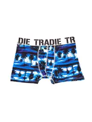 Tradie Black Thrive Long Leg Trunk
