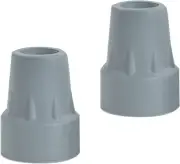 Puntas para Muletas Gomas de Muletas Resistente y Duradero 2 pacquete 7 y 8 pulg