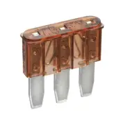 Narva 51207 7 Amp Brown Micro 3 Blade Fuse (Box Of 25)