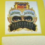 Michael Jackson Dangerous Backstage Pass Original King Of Pop Music Concert Tour