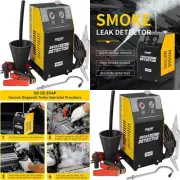 Car Fuel Pressure Tester Leak Detector Smoke Machine EVAP Diagnostic Trucks