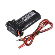 4G Version9V - 75V GPS Tracker for Car Motorcycle Vehicle Outside Tracking Device IP67 Waterproof