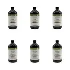 6PK Glow Lab 900ml Antibacterial Handwash Refill w/Lemongrass/Vetiver Soap