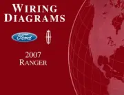2007 Ford Ranger Truck Wiring Diagrams Schematics Manual