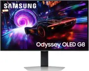 Samsung 27" Odyssey G8 G81SF QD-OLED, 4K UHD, 240Hz, 0.03ms, HDR Gaming Monitor