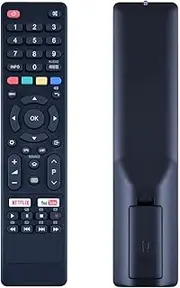 [PZL] RM-C3227 Series 8 LU8010 Replace Remote Control for Smart HDR 4K LED TV with Netflix YouTube Shortcut Key KALED55LU8010STA KALED65LU8010STB KALED43LU8010STA KALED50LU8010STA