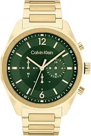 [Calvin Klein] CK Force Ionic Plated Thin Steel Dial Men's Watch